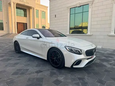 2018 Mercedes S63 AMG 4 Matic +