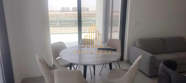 🌿 1BR Furnished Apartment | Huge Terrace | Open View | Ajmal Makan Waterfront