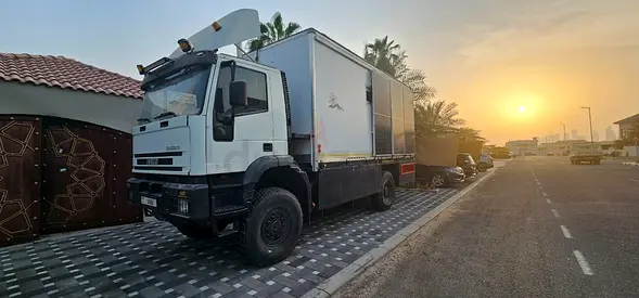 IVECO SOLAR powered moving home