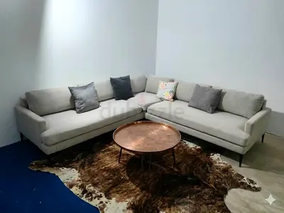 West elm corner sofa neat and clean sofa