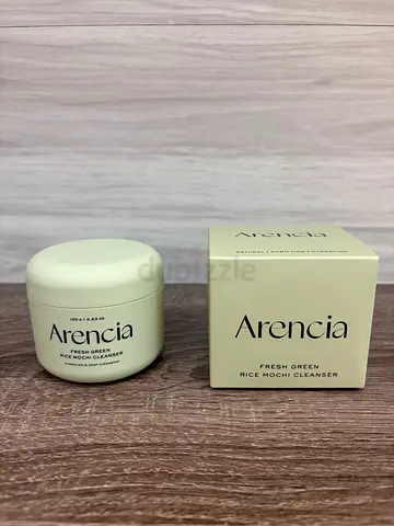 Arencia - Fresh Green Rice Mochi Cleanser
