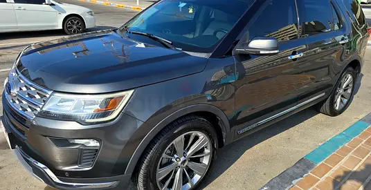 Ford Explorer | Limited Trim | 3.5L TC V6 4WD