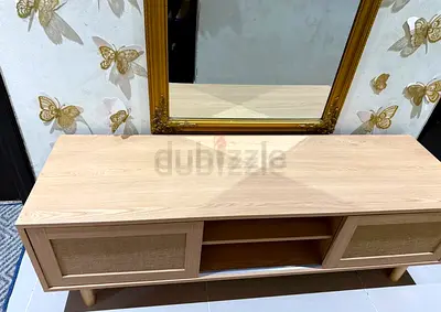 Elegant Wooden TV table