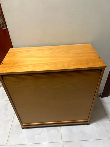 Wooden Storage Cabinet