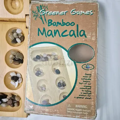 Greener Games Bamboo Mancala