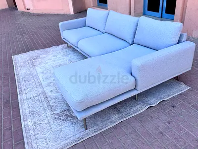 Boconcept L Shape Sofa Gray Good condition