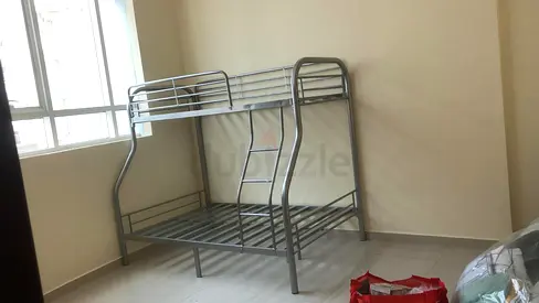 Sturdy Metal Bunk Bed
