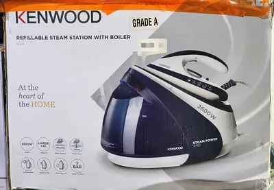 Kenwood Refillable Steam Station with Boiler 2600W