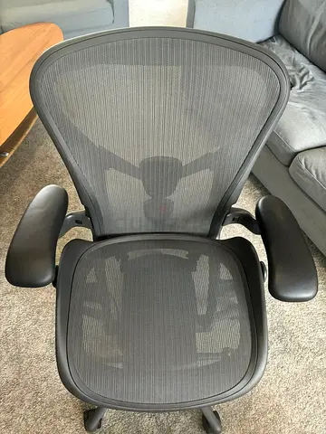 Remastered Herman Miller Office Chair Fully Adjustable Almost new
