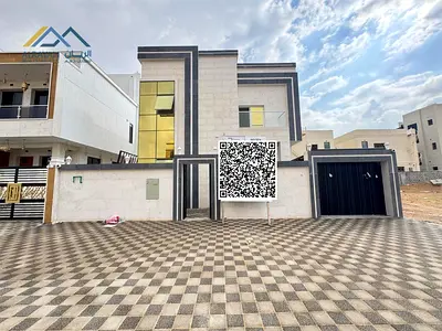 فرصة سكنية   مميزة للايجار فيلا  فاخر راقيه  وتشطيبات رائعه وخمات مميزه ومطابقه للجودة العالميه  في قلب عجمان  منطقة  الحليو  2  ....  فيلا للاي