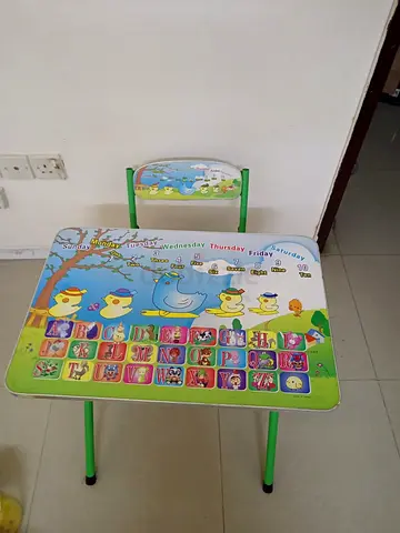 Childrens Educational Activity Table