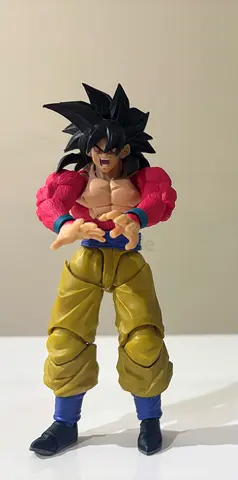 Articulated Goku Super Saiyan 4 Action Figure