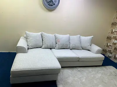 Excellent condition the one brand Kingston lshape sofa