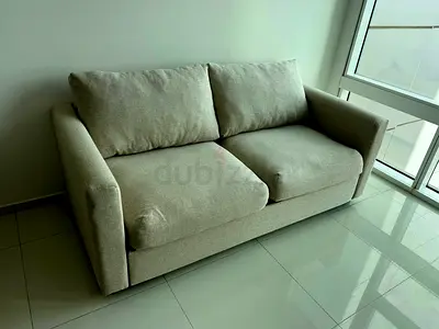 Ikea vimle two seater sofa bed with mattress