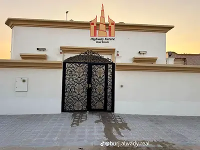 2Bed room 1 majlis 1 hall new villa 750k