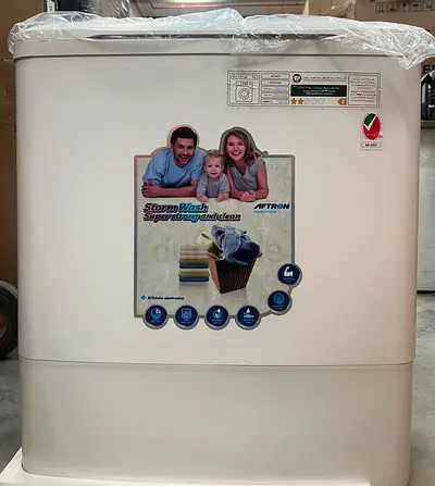 New AFTRON Washing Machine 7-Kg Semiautomatic Washer AFW76100X with Box