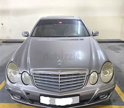 Mercedes Benz E Class E230 2008 Model GCC Specs