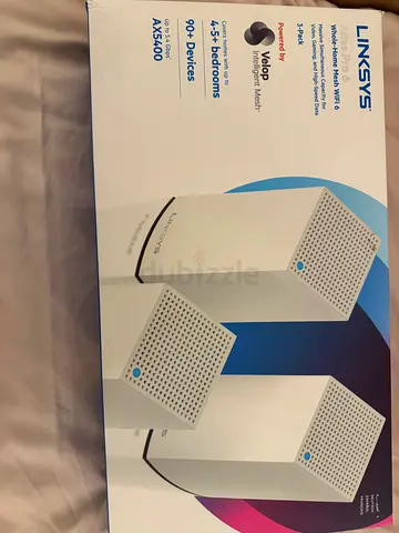 Linksys modem WiFi 6 never used original price 1200 negotiable