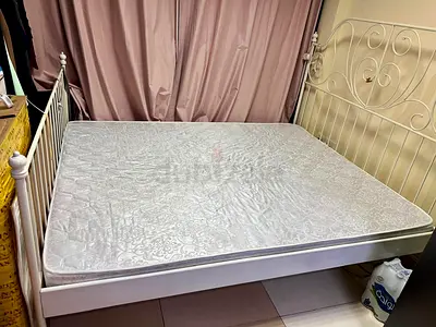 Queen Size IKEA Bed and Mattress