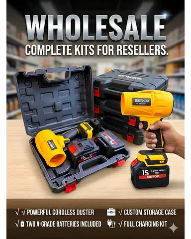 Premium air blower / Duster kits Bundle for wholesale only