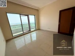 Two luxurious bedrooms and a living room for annual rent in Conquer Tower – Ajman. A unique opport