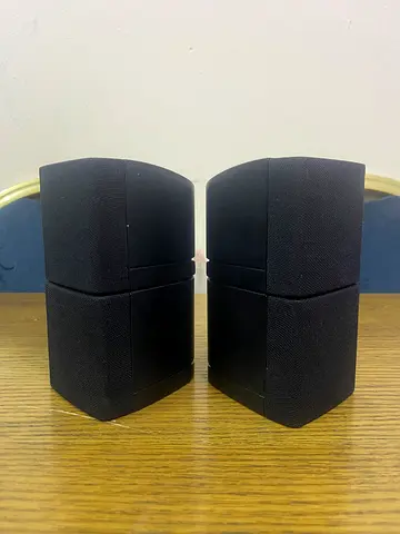 2PC BOSE ACCOSTIMASS SPEAKERS