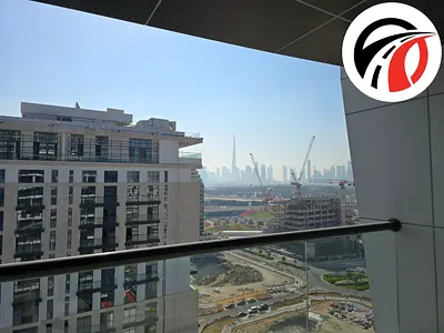 Burj Khalifa view | Specious 2bhk | ready to move