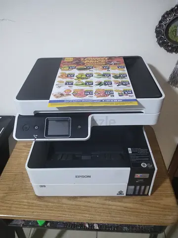 Epson ink tank printer all in one
