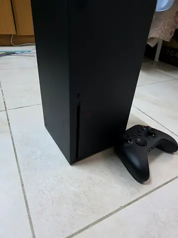 Microsoft Xbox Series X Console with Controller