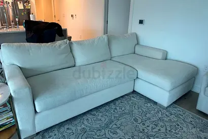 Cratebarrel Axis L shape sofa