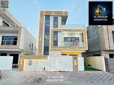 تحفة معمارية فاخرة بتصميم عصري ومساحات واسعة وتشطيبات راقية تمنحك أسلوب حياة مميز يجمع بين الفخامة والراحة في بيئة سكنية هادئة