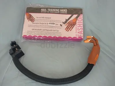 Nail Training Hand for Practice and Learning
