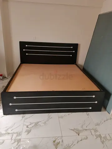 Modern Black Bed Frame for Sale