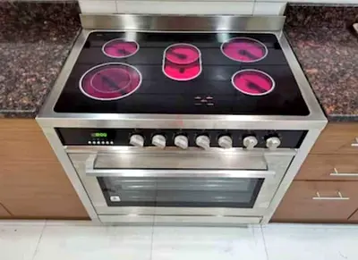 campomatic brand 5 burner electroc cooker like new condition perfect working