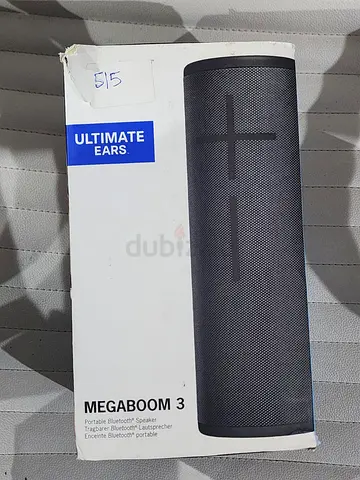 Ultimate Ears MEGABOOM 3 Portable Bluetooth Speaker