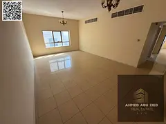 Largest two-bedroom apartment with a living room and balcony, offering a stunning view, available fo