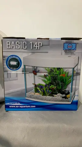 Basic 14P Aquarium with LED Lighting