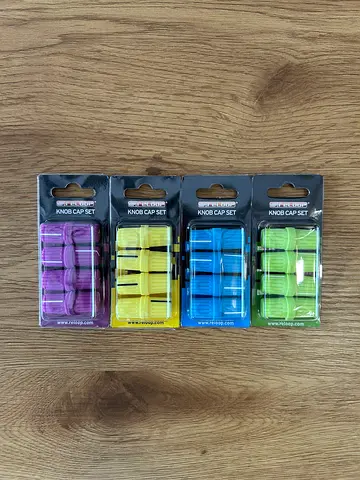 Reloop Colorful Knob Cap Set For DJ Mixers - Brand New / Sealed