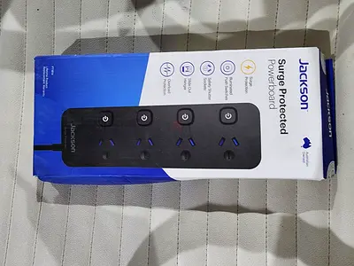 Jackson Surge Protected Powerboard