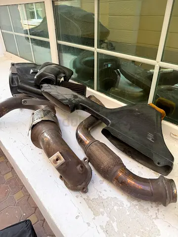 Mercedes A250 intake  catless downpipe for sale