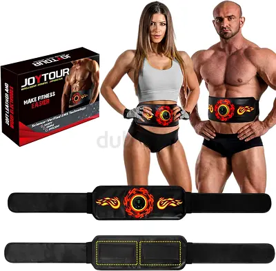 ABS Stimulator EMS Muscle Stimulator, ABS Trainer Science-Verified Safe Effective Quick