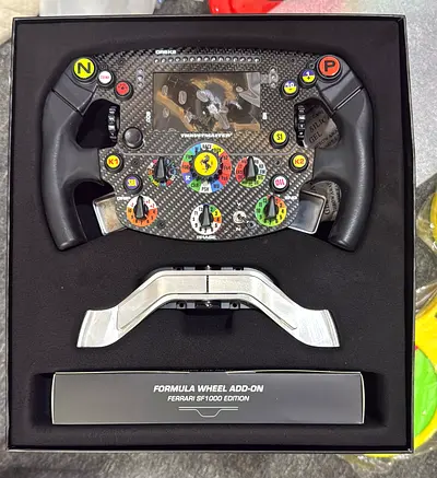 Steering wheel gaming