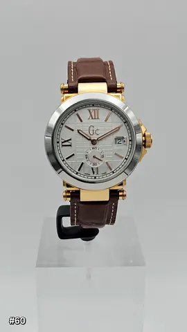 GC Analog Silver Dial Mens Watch - X61002G1