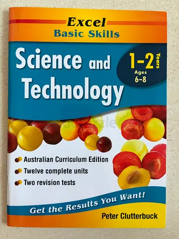 Excel Basic Skills Science and Technology Workbook Y1-Y2 BRAND NEW