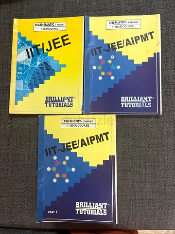 IIT/JEE Course books