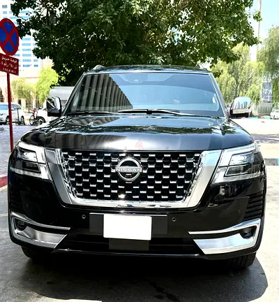 Nissan Patrol LE Platinum  GCC