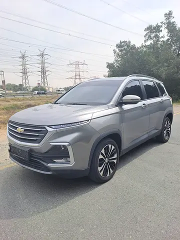 2023 Chevrolet Captiva Premium - GCC Specs Fsh Full Option Sunroof No Accident Very Clean Car