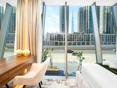READY TO MOVE | BURJ KHALIFA VIEW | BEST PRICE | Multiple CHEQUES | SHORTER STAYS POSSIBLE 1-6 MONTHS