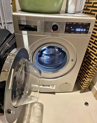 Bosch series 8 latest model smart wifi washing machine