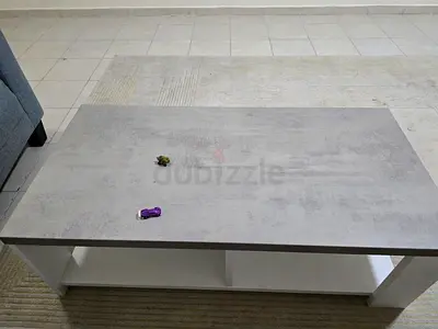 Modern Grey Coffee Table